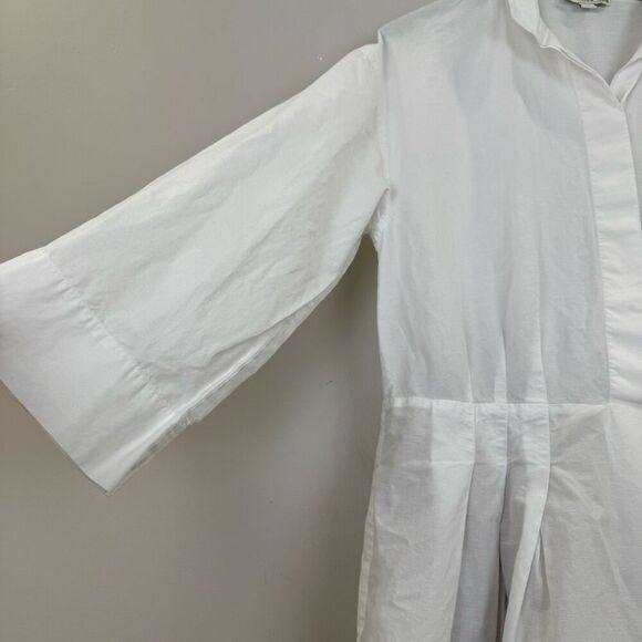 VINCE Poplin Fit & Flare Mini Dress 💖 - Picture 13 of 13